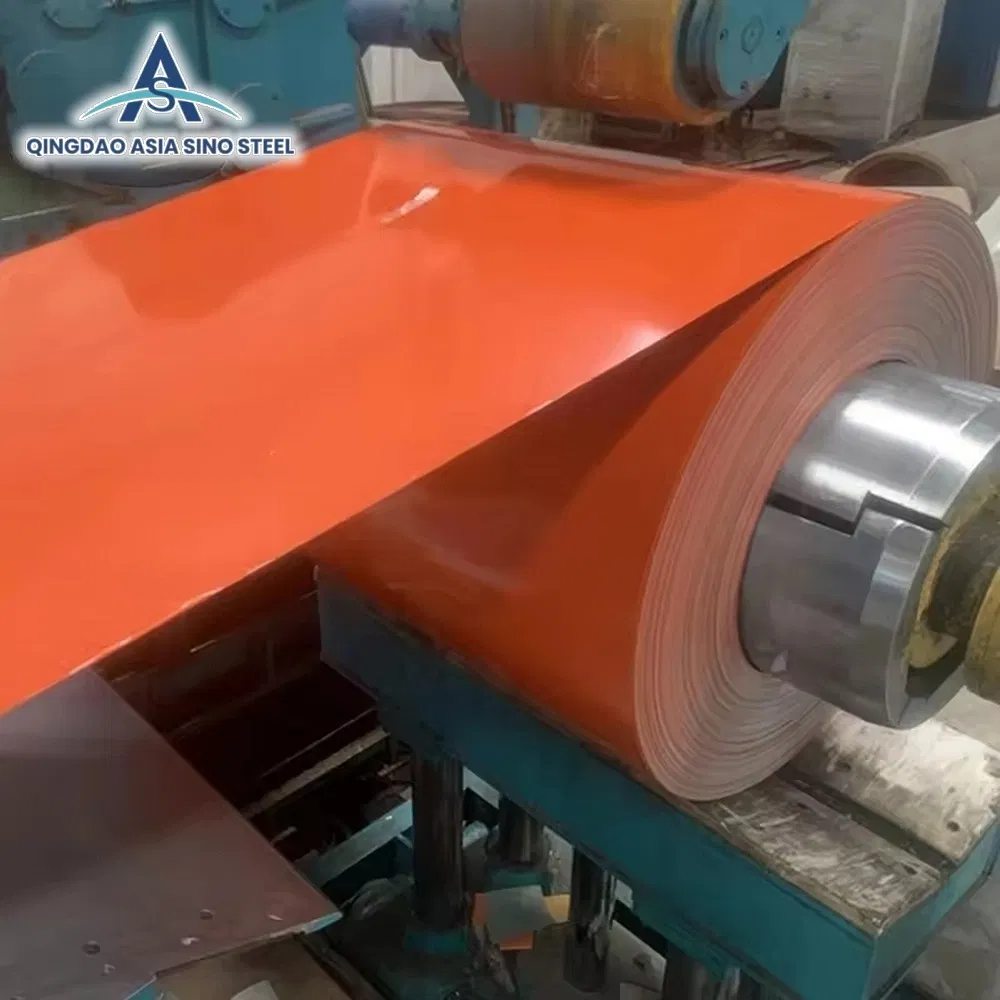 Dx51d Color Coated Sheet Prepainted Zinc Galvalume Steel Coil PPGL
