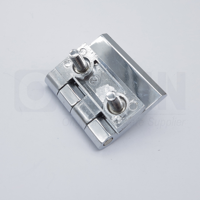 Door Hinge Bright Chrome&Black Coated Heavy Duty Electrical Panel Door Hinge
