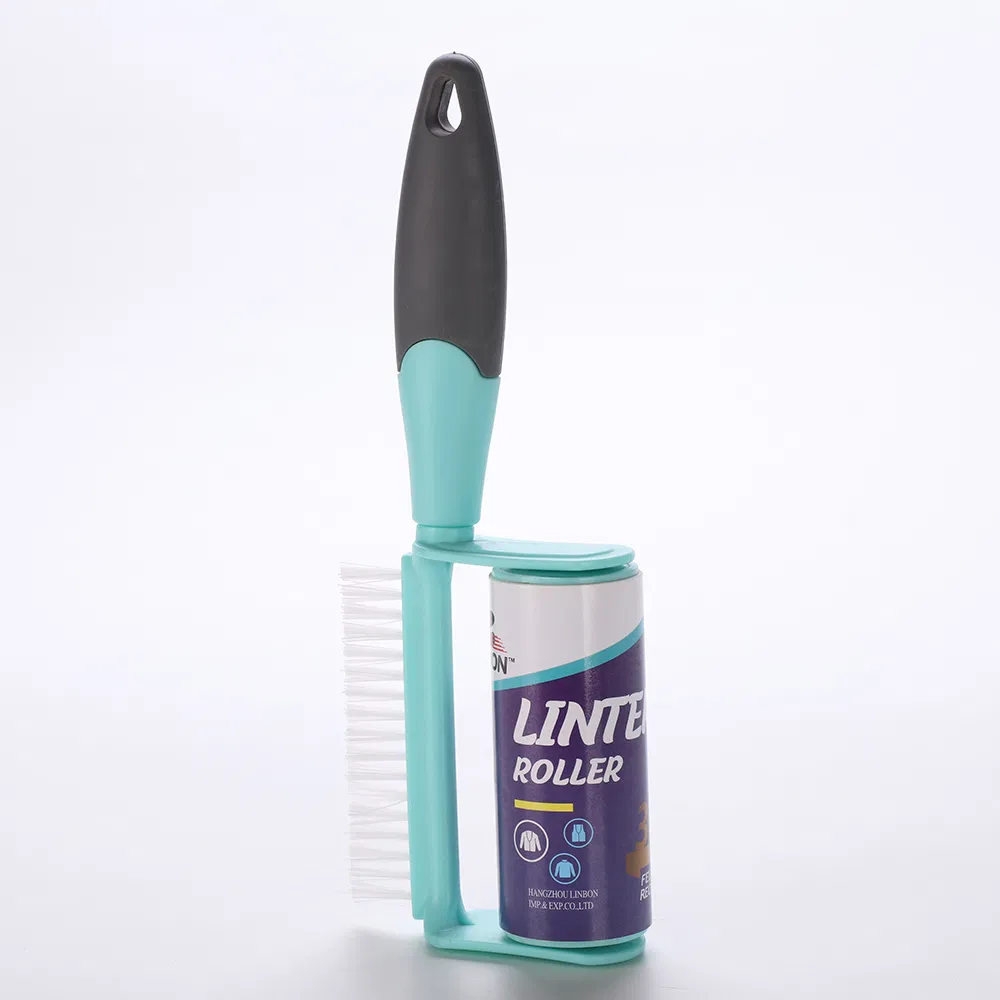 Upgrade Eco Friendly Lint Romover Professional Household Manufacturer Paper Sticky Lint Roller for Clothes