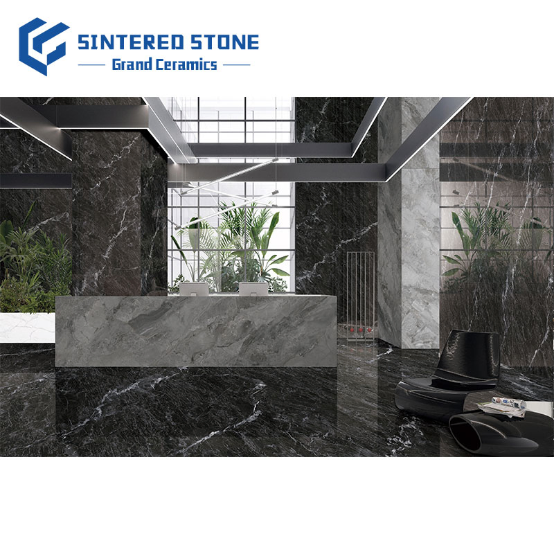 3200*1600 Large Size Artificial Stone Porcelain Slab 6mm Sintered Stone Outdoor Dining Living Room Garden Staircase Hall Bedroom