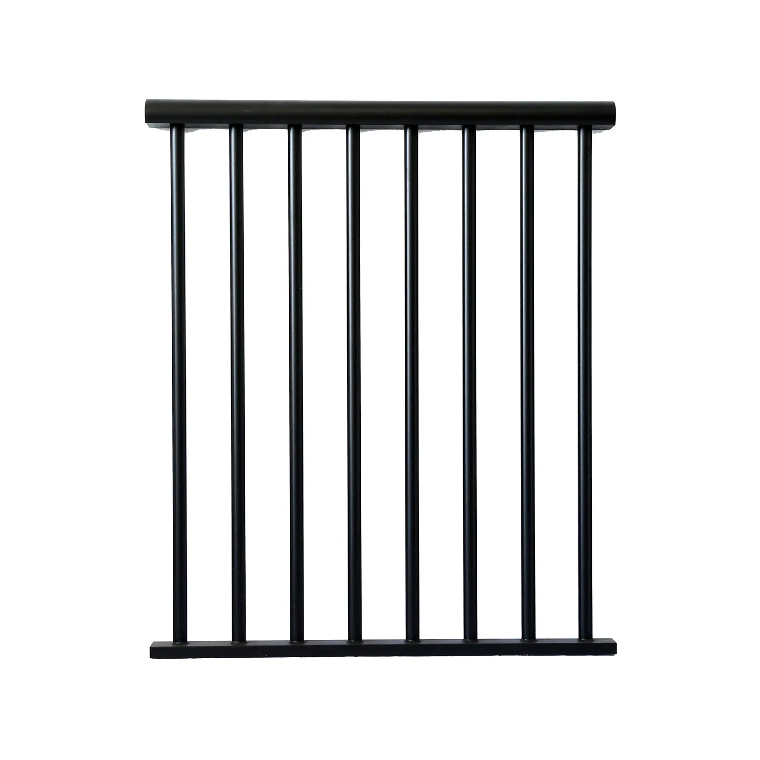 Wrought Iron Security Fence Circle Around The Playground/Stadium