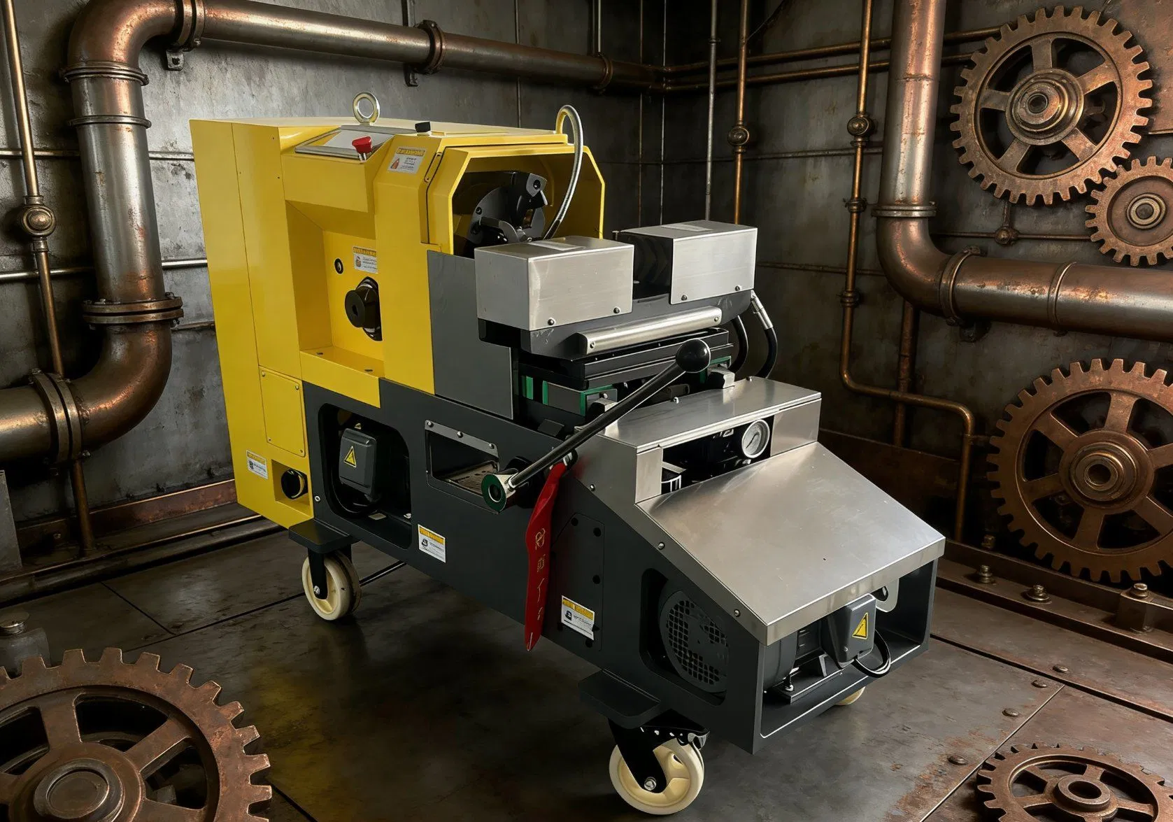 Advanced Threading Machine 8 7kw Power Quick Delivery in 5-10 Days