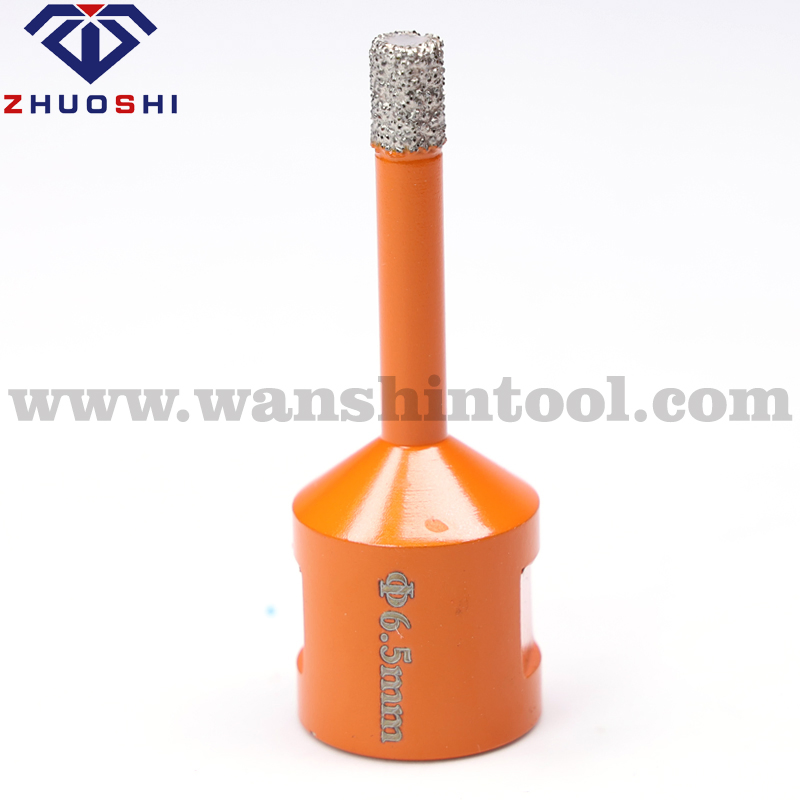 Алмазная коронка M14 для керамогранита с воском