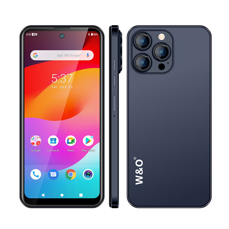 Смартфон W&O X200 PRO 6.8 дюймов, 128 ГБ, 4G