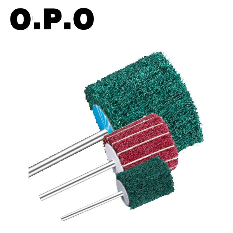 Нейлоновый лепестковый круг для полировки металла