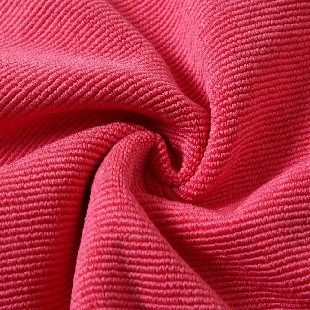 40X40cm 300 350GSM Kitchen Cleaning Wiping Cloth Rags Microfibre Towels