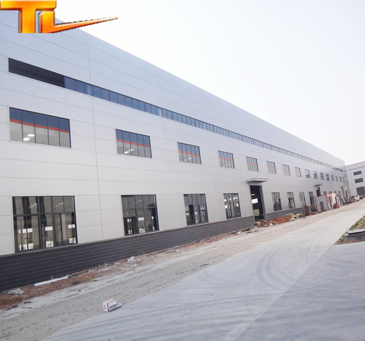 Low Cost Steel Warehouse Prefab Workshop Prefabricated Building