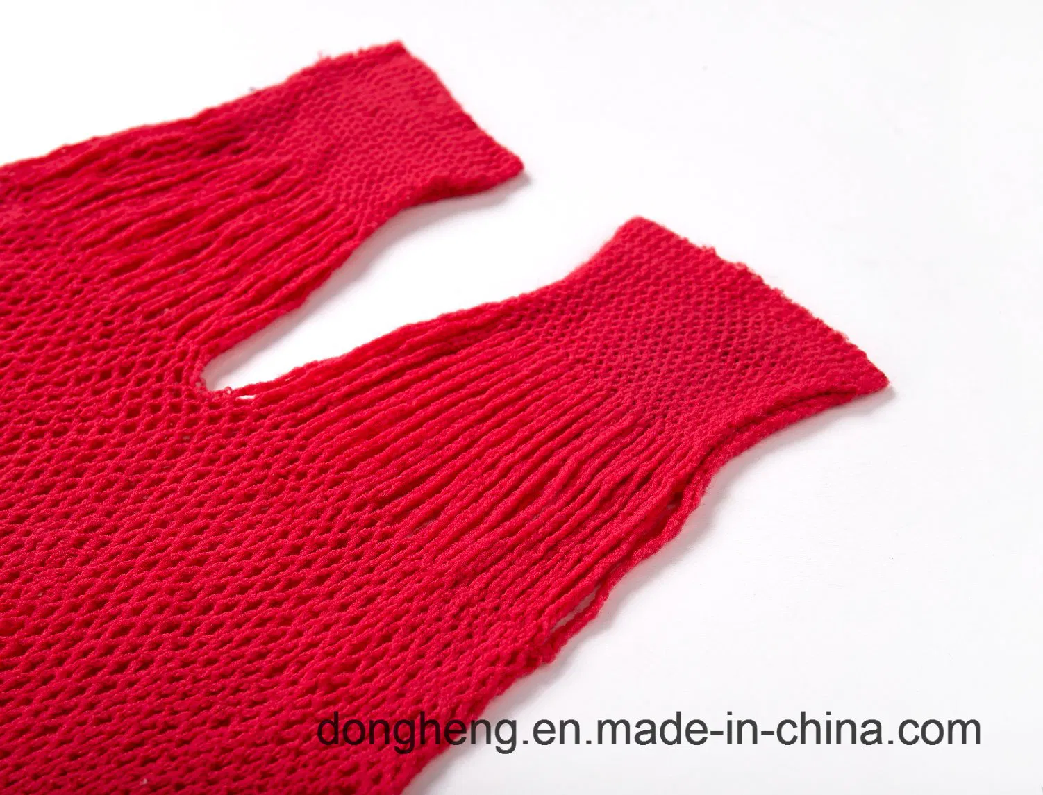 Eco-Friendly Knitting Fishnet Handbag