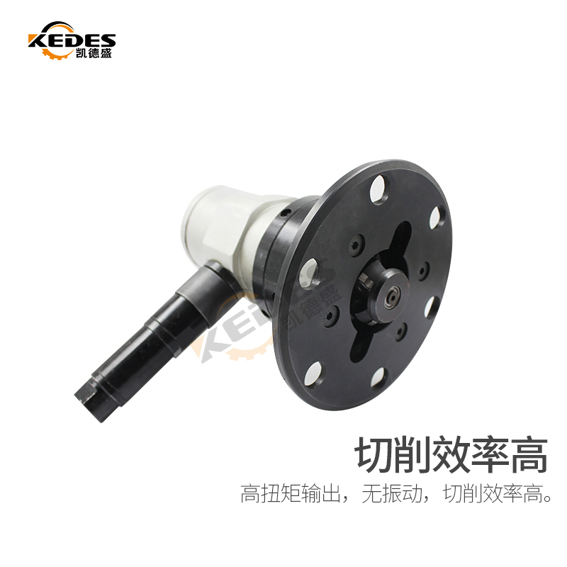 Пневматическая фаскоснимательная машина для судостроения