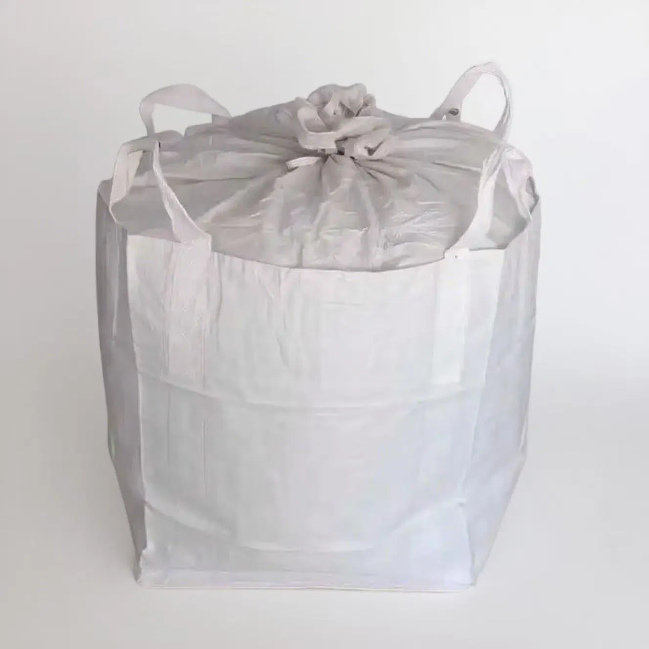 Bulk Bag/Container Bag with Cross Corner Loop for Lifting
