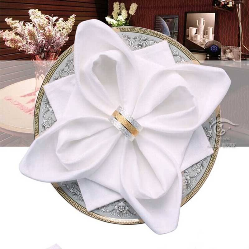 Premium Organic Cotton Napkin Fabric for Hotels & Restaurants