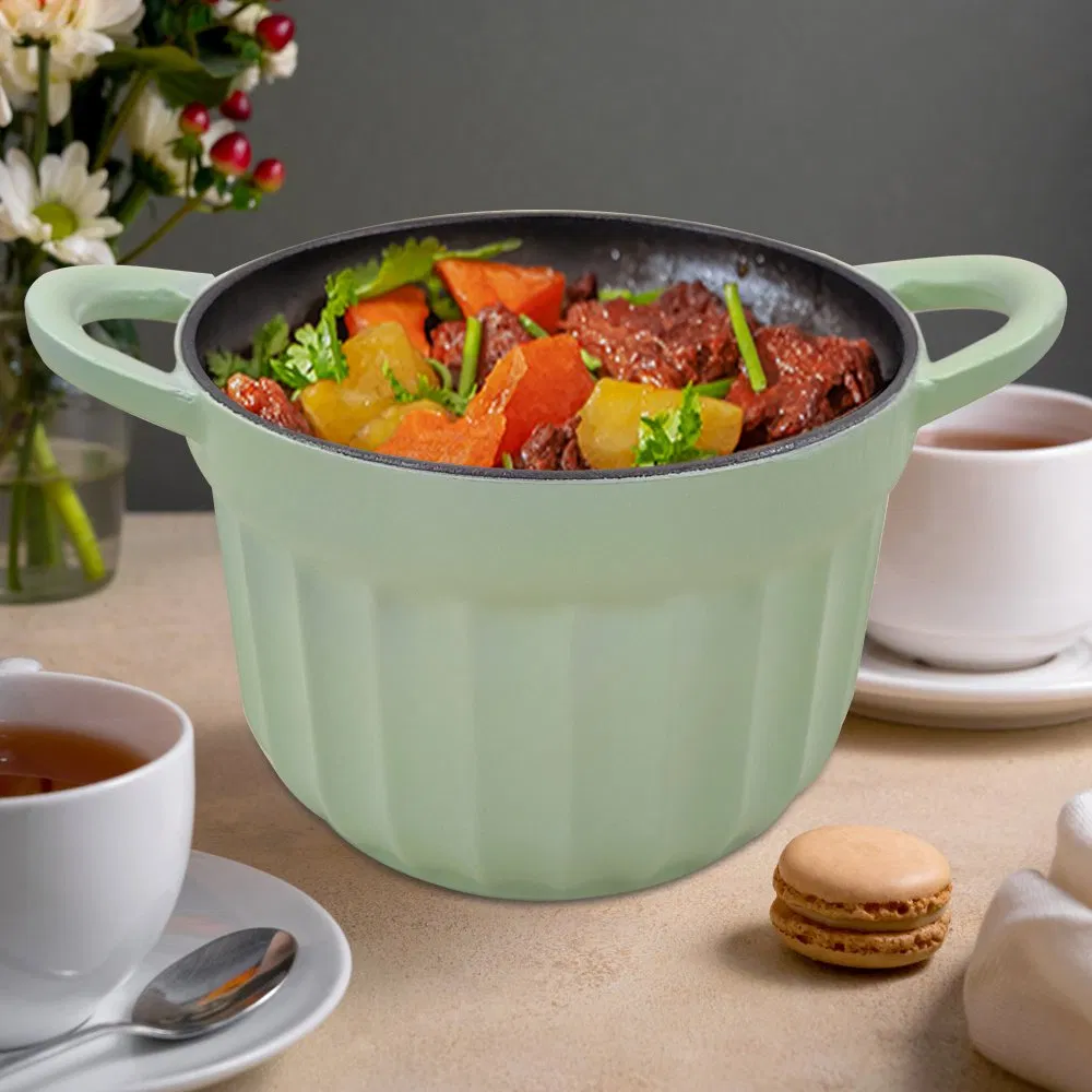 Чугунная кастрюля-кокот Cookwin, 2 кварты