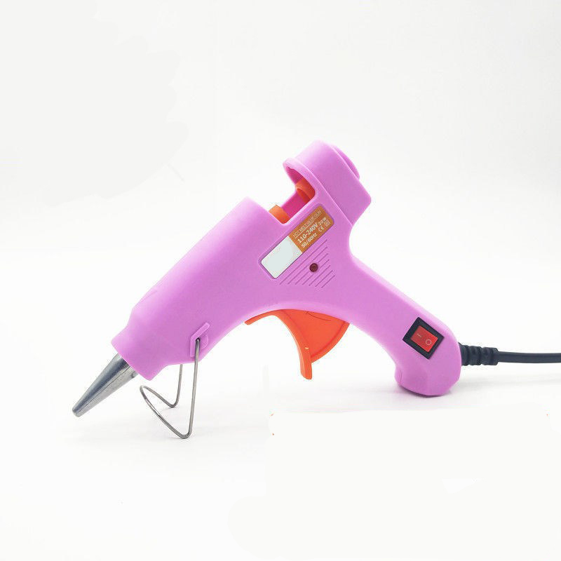10W 20W Hot Melt Glue Gun Heavy Duty Electric Corded Gun Low Temp.