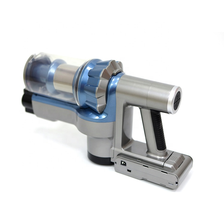 Customized Color 300W 25000PA Powerful Cordless Smart-Slim Wireless Rechargeable Vacuum Cleaner