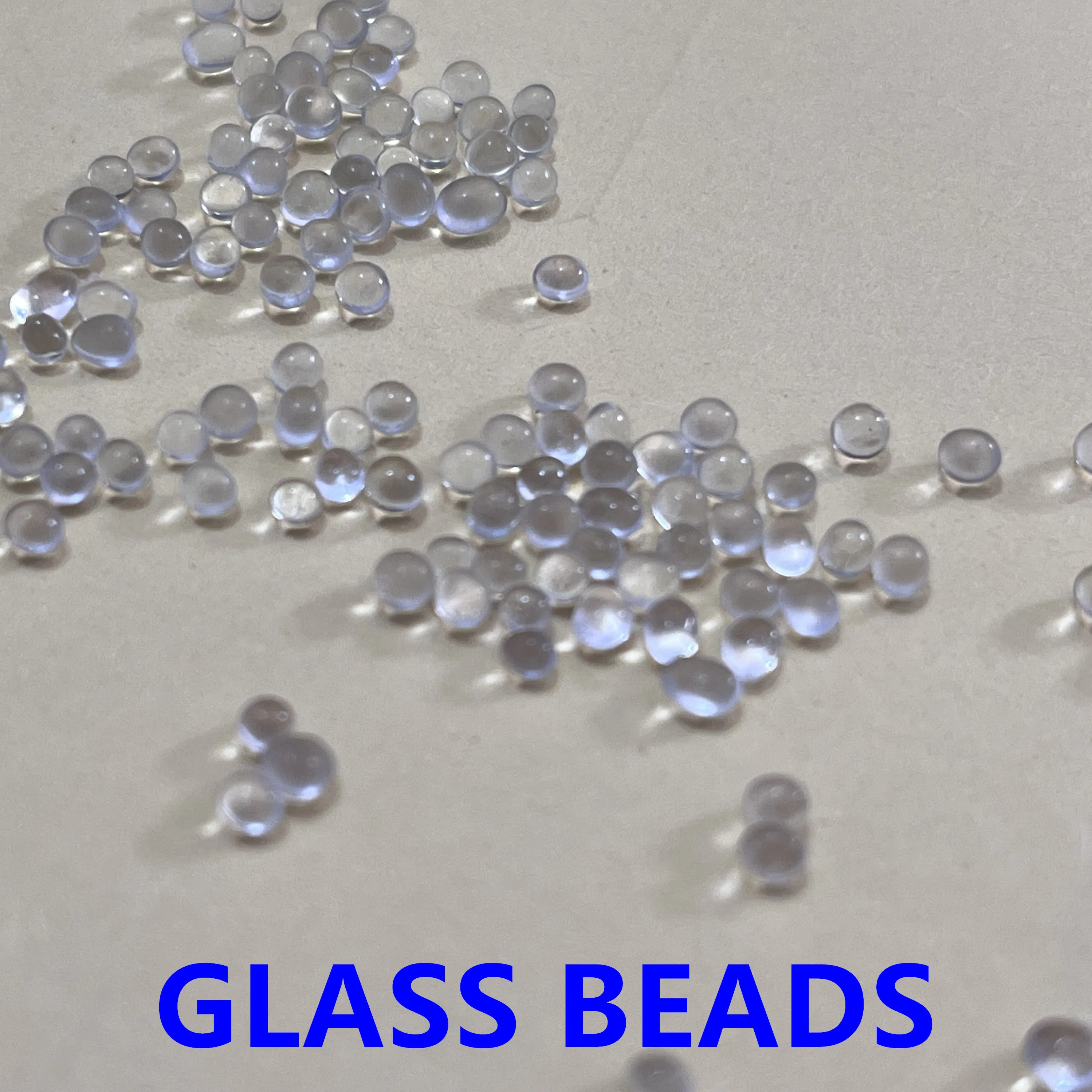 Стеклянные гранулы для пескоструйной обработки 40/60 mesh