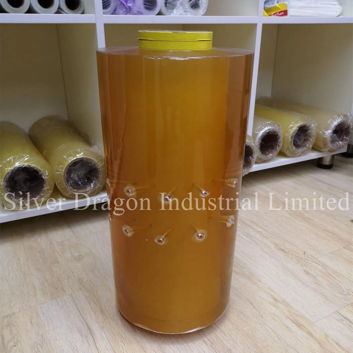 Jumbo Roll Food PVC Cling Film for Supermarket
