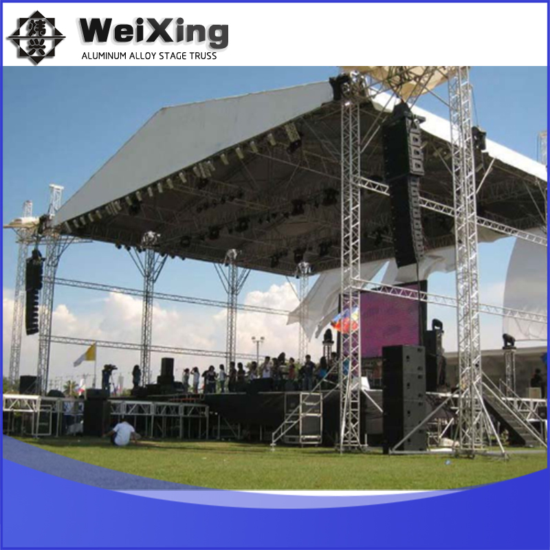 46FT X 33FT Concert Stage Truss for Outdoor Events