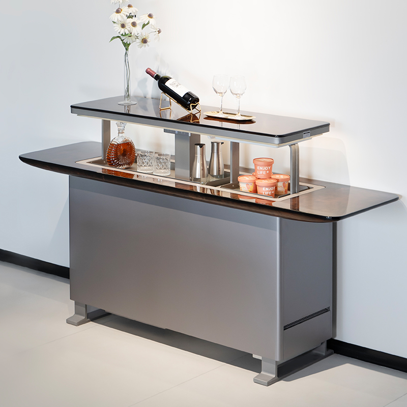 Буфет для гостиной многофункциональный с хранением