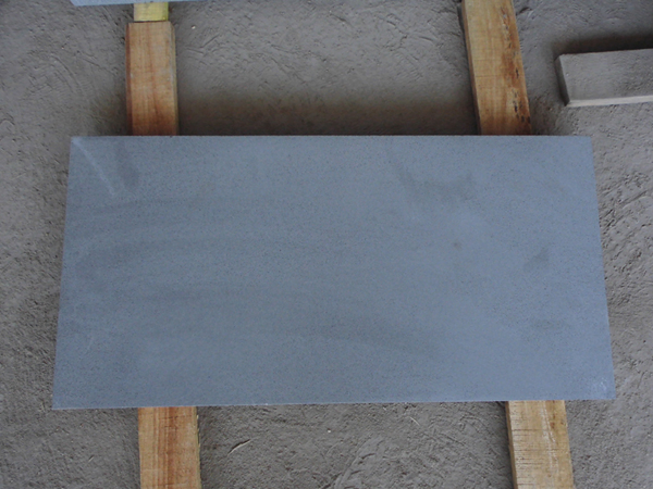 Natural Honed Polished Basalt Blue Stone for Driver Paver