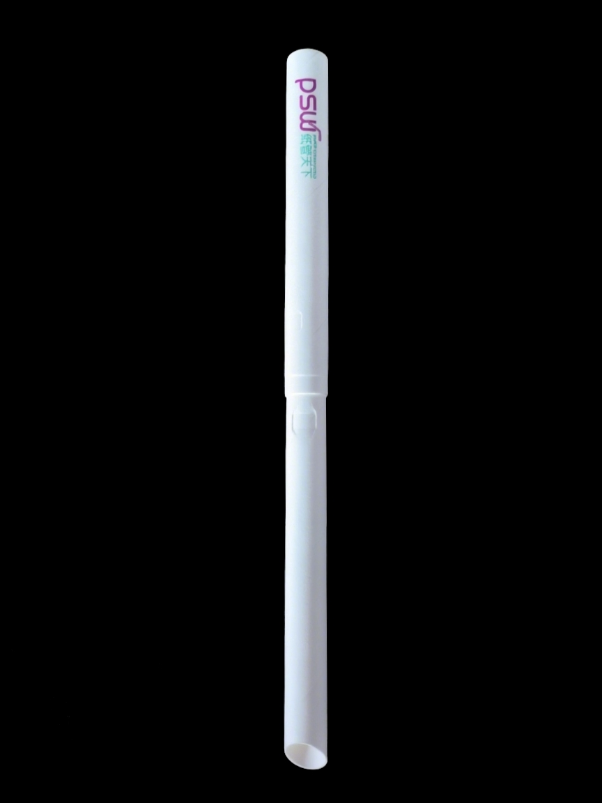 Telescopic Paper 9 Inch Tall for Bubble Tea Recyclable Paper Straws