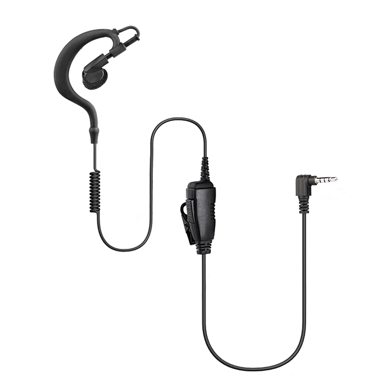 Профессиональная гарнитура G-образная для раций Kenwood