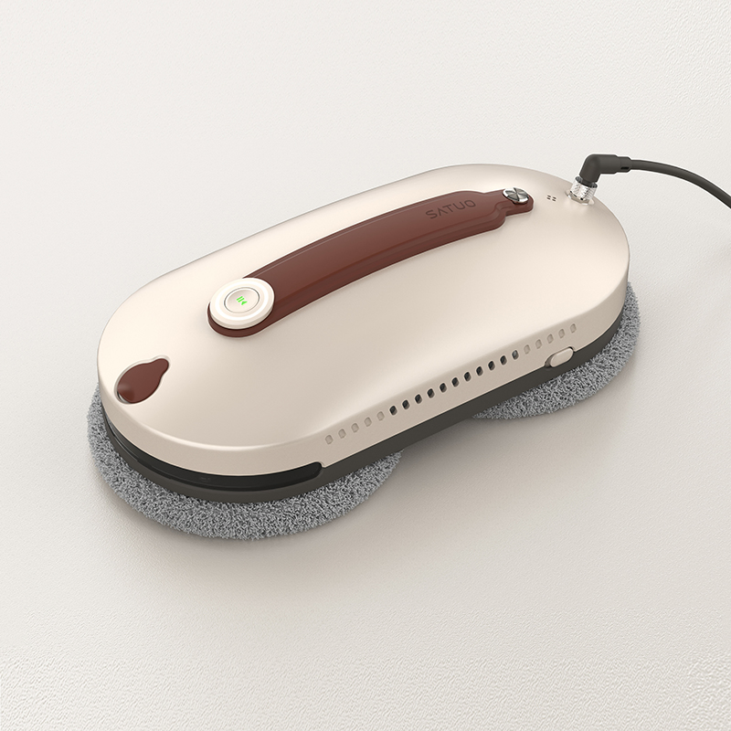 Manufacturer Wholesale House Automatic Self-Cleaning Mop Cleaner Electric Floor Tile Cleaning Robot Wet Mopping