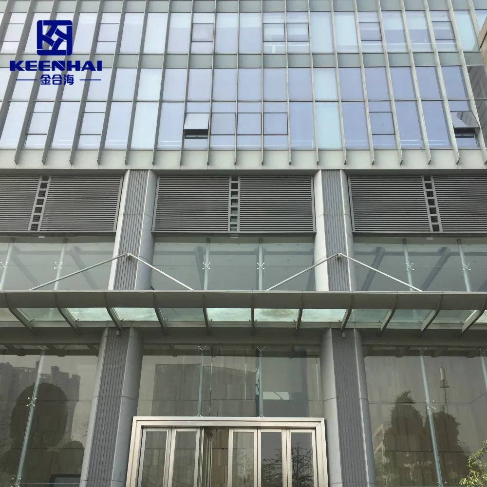 Prefabricated Building Material Aluminum Awning Shelter