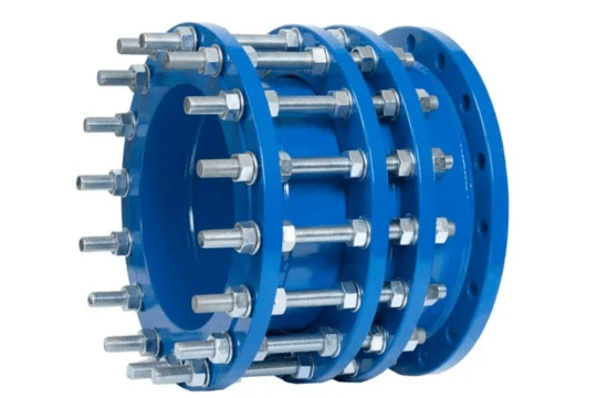 Dismantling Joint / Double Flanged Power Delivery Joint for Pipe Fittings