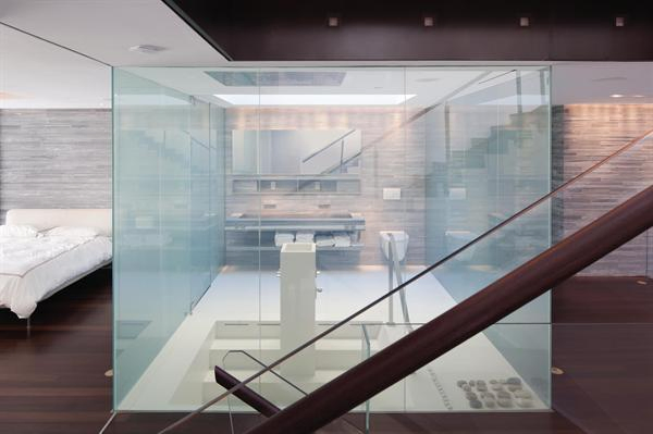 Made Pdlc Smart Glass 5+5 6+6 8+8 Tempered Laminated Switchable
