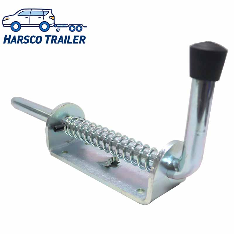 Spring Pin Lock Spring Pin Latch Spring Latch Lock Bolt 220mm Barrel Bolt Metal Lock