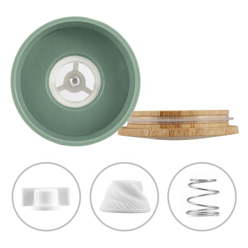 New Arrivals High Quality Eco Friendly Top Seller 17oml Glass Jar Salt Pepper Kitchen Gadgets Home Spice Grinding Mills Press