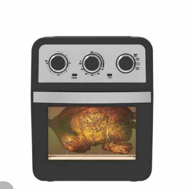 12L Rapid Air Circulate Triple Cooking Power 360 Degrees Good Rotating System Air Fryer Oven