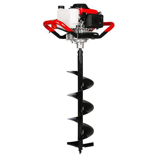 Gasoline Earth Auger Drill Single Man Operation Earth Auger Machine