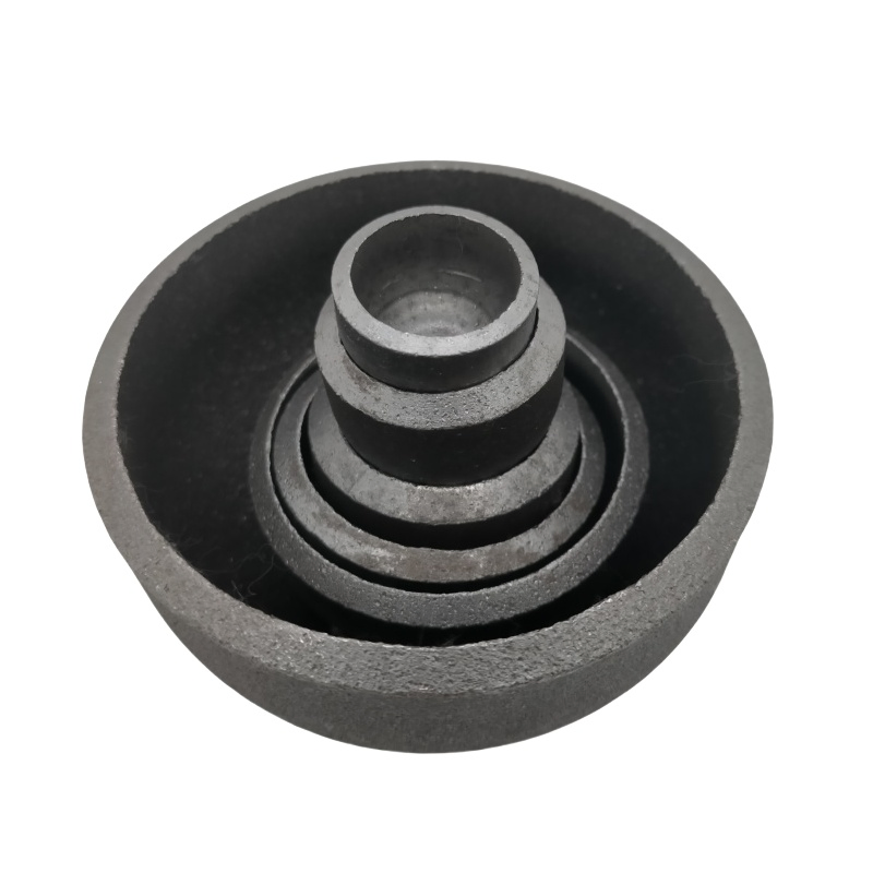 Customized Hemispherical Seamless Metal Threaded Welding Pieces Stainless Steel End Cap