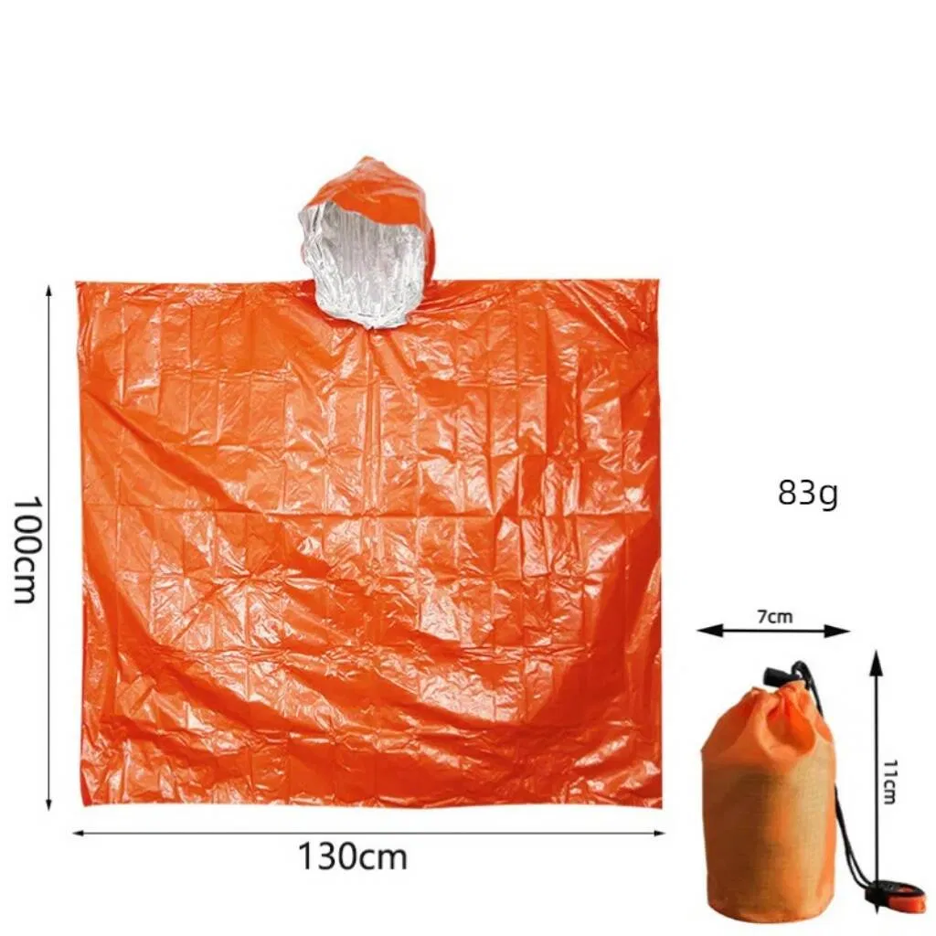 Wholesale Emergency First Aid Thermal Raincoat Sun Protection Thermal Raincoat