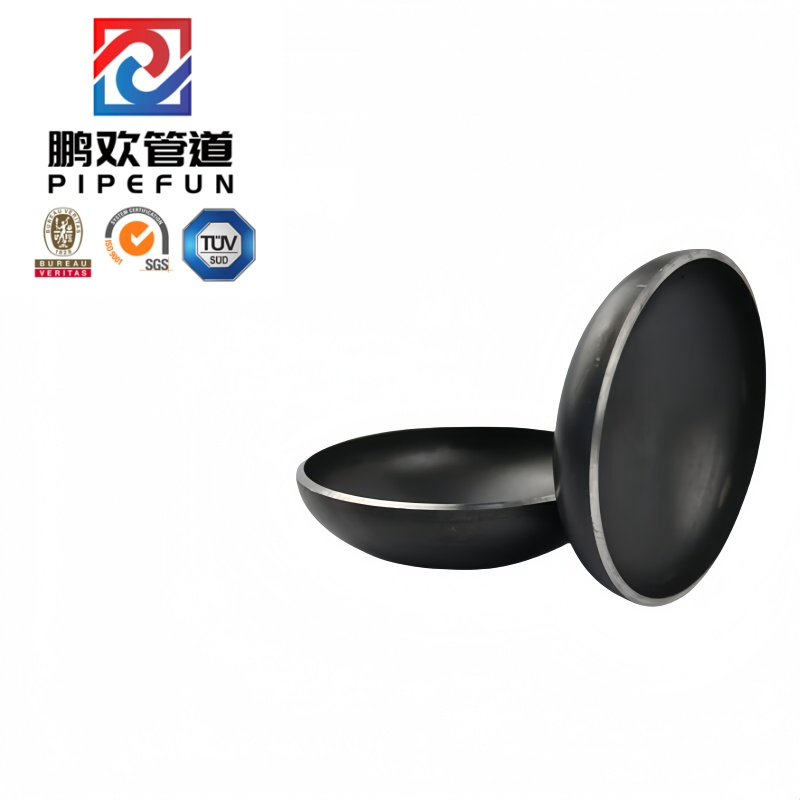 High-Quality Carbon Steel ANSI B16.9 Butt Weld End Cap