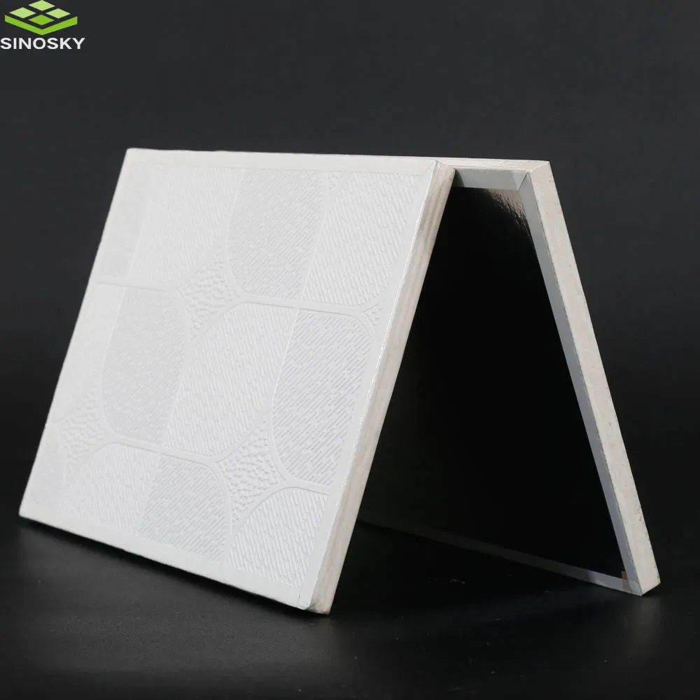 Gypsum Ceiling/PVC Gypsum Ceiling Tiles/Gypsum Ceiling Board Price-Sinosky