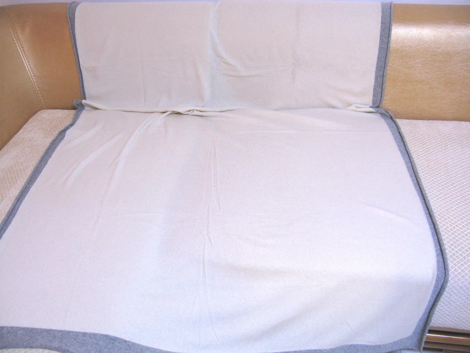 Кашемировое шерстяное пледа одеяло