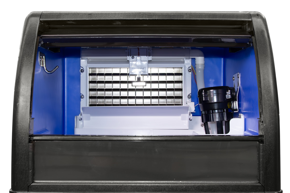 Energy Saving 60kg/24h Commercial Ice Maker Stainless Steel Automatic Ice Cube Machine