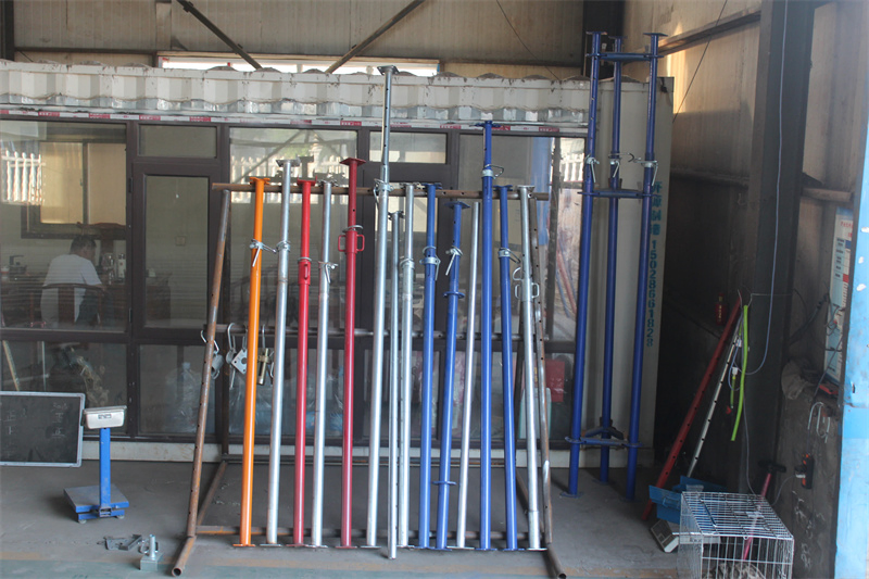 Customizable Site Steel Scaffolding Heavy-Duty Galvanized H-Shaped Scaffolding
