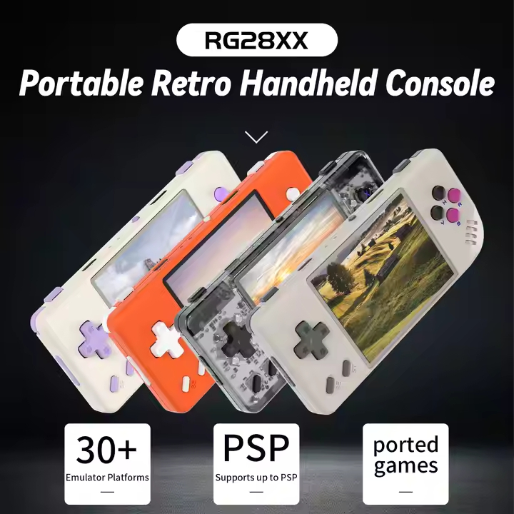 Портативная консоль Anbernic RG28XX с 20000+ игр