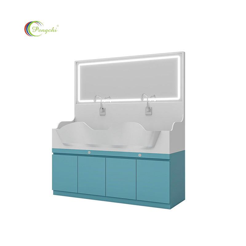 Compact Operating Room Medical Handwashing Sink for Ambulatory Surgery Centers (ASC)