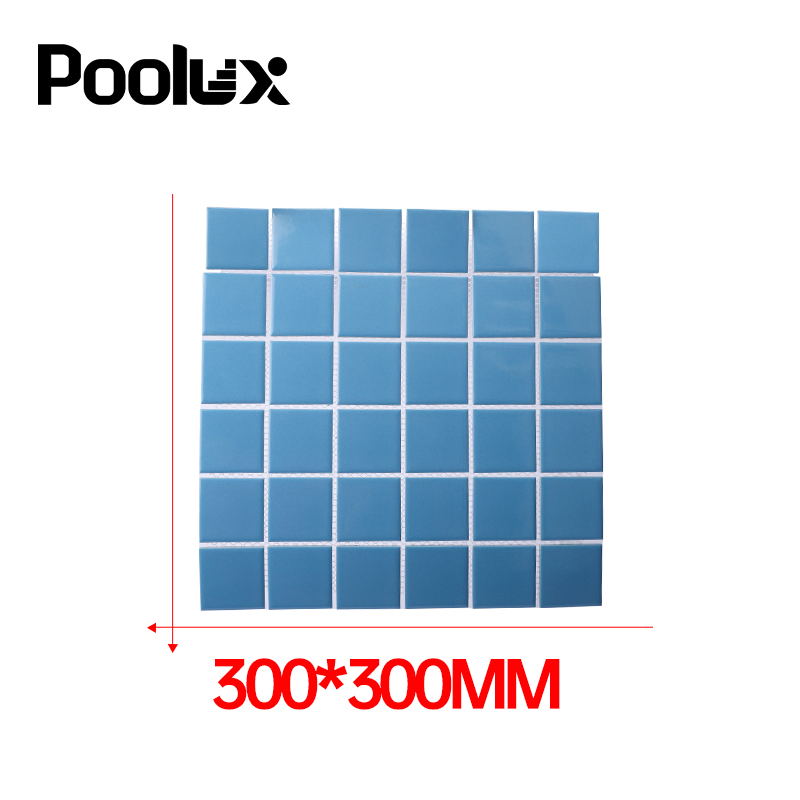 Pool Tiles for Swimming Pool with Ceramic Pool Mosaics