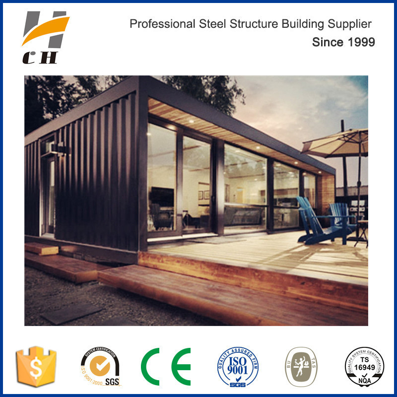 North America Duplex Loft Style Modular House Flat Pack Container Home Villa