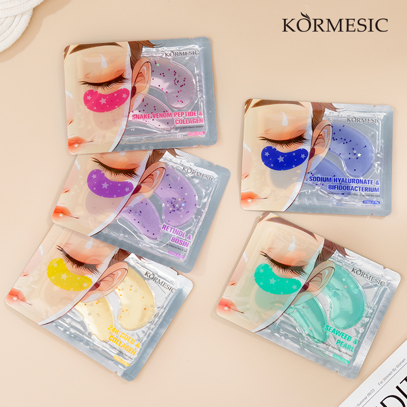 Revitalizing Seaweed and Pearlessence Eye Mask for Bright Eyes
