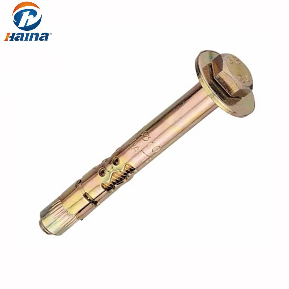 Анкерные болты с гильзой и шестигранной головкой