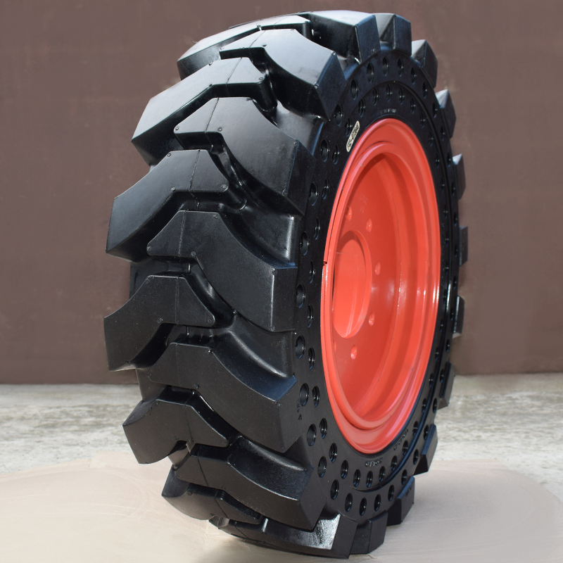 30x10-16 10PR High Quality Solid Tire for Bobcat Skid Steer Loader