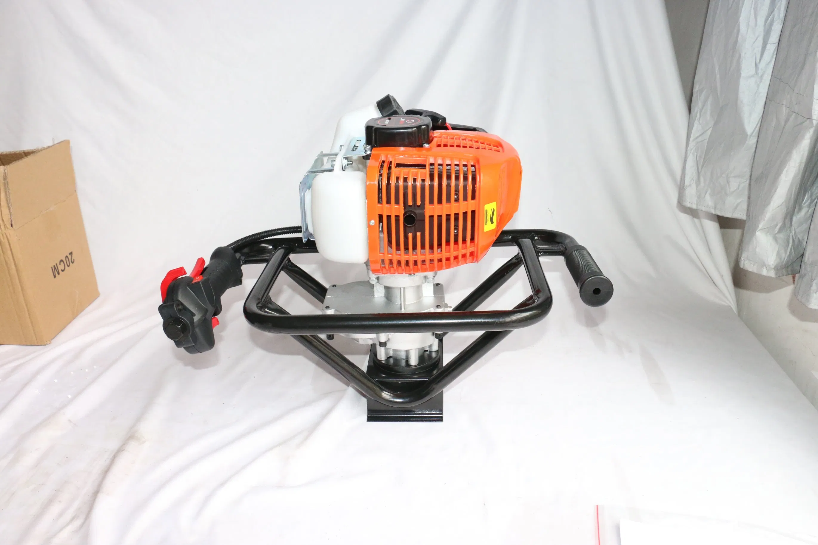 Hot Selling Garden Tools 52cc Agricultural Gas Earth Auger Machine
