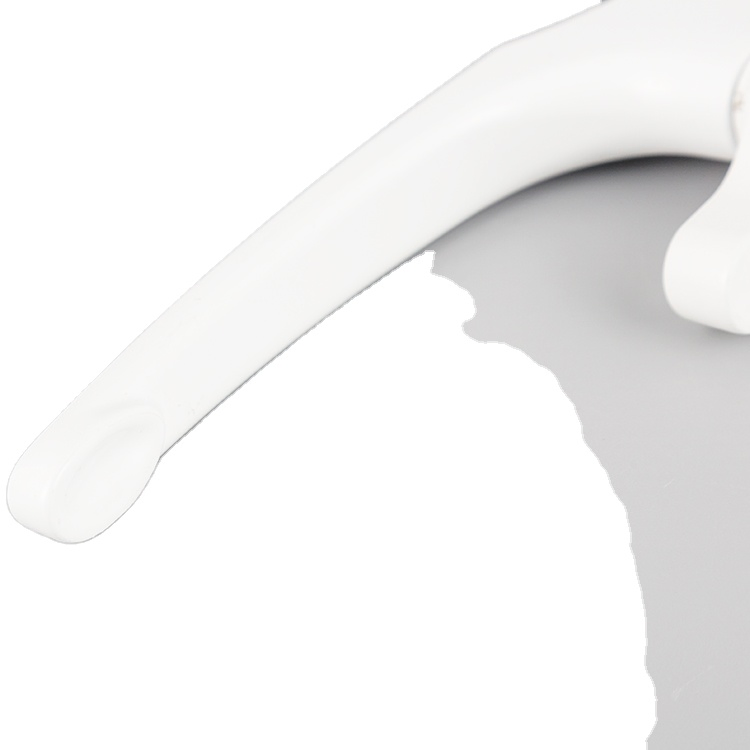 White Powder Coating Zinc Aluminium Alloy Casement Window Handle