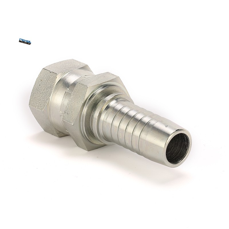 Фитинг трубный BSPP 60° конус двойной шестигранник